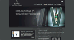 Desktop Screenshot of diluxpack.com